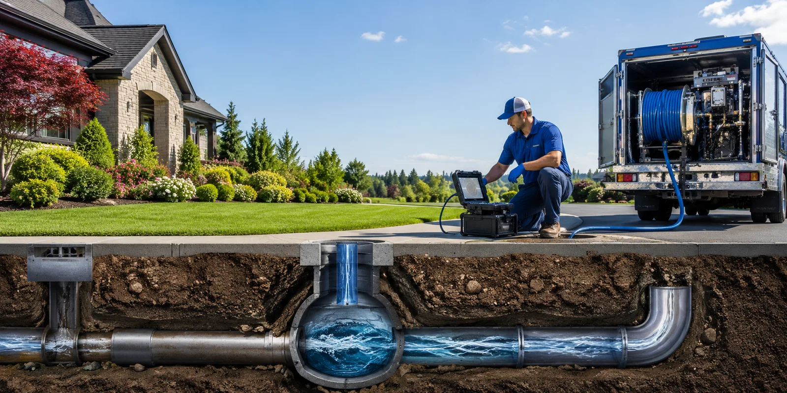 Drainage restoration information for Hazel, SD